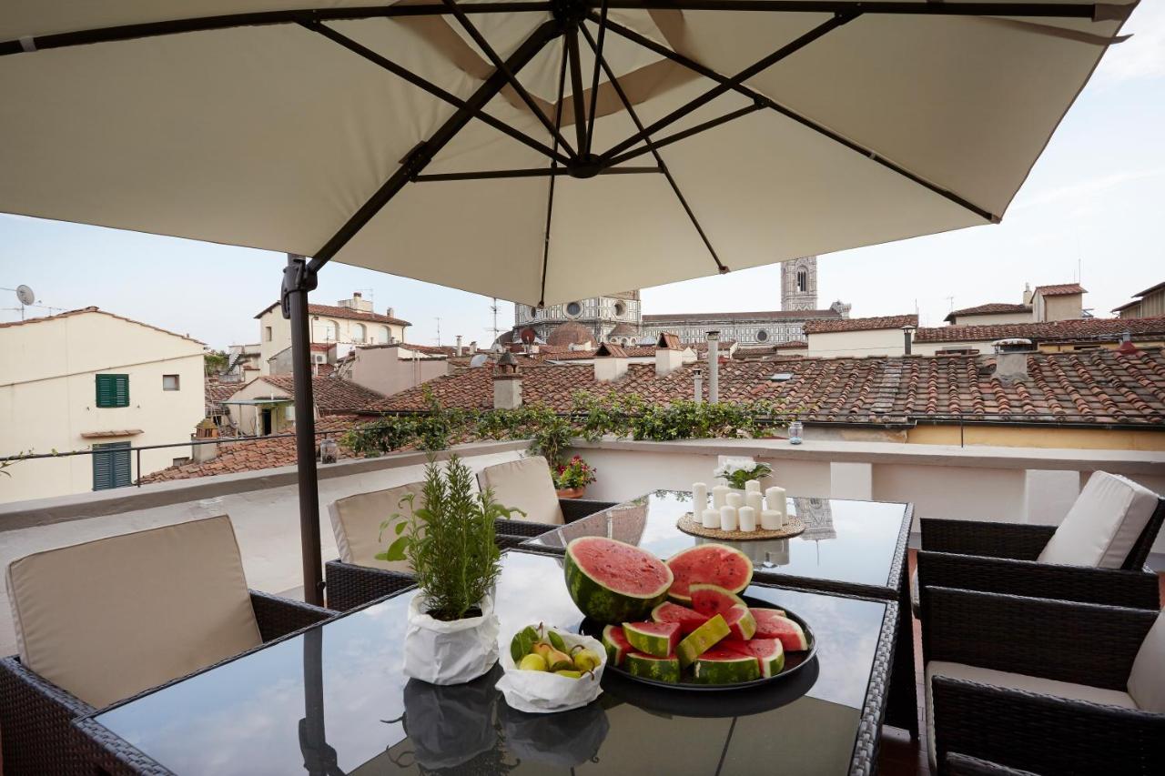 フィレンツェPenthouse With Big Terrace Duomo Viewアパートメント エクステリア 写真